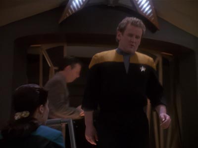 Star Trek: Deep Space Nine Screencaps "Hard Time" (S4:E19)