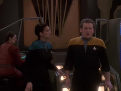 Star Trek: Deep Space Nine Screencaps "Hard Time" (S4:E19)