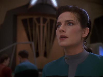 Star Trek: Deep Space Nine Screencaps "Hard Time" (S4:E19)