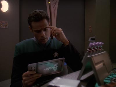 Star Trek: Deep Space Nine Screencaps "Hard Time" (S4:E19)