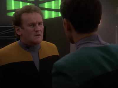 Star Trek: Deep Space Nine Screencaps "Hard Time" (S4:E19)