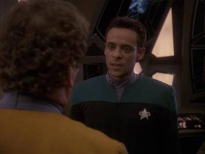 Star Trek: Deep Space Nine Screencaps "Hard Time" (S4:E19)