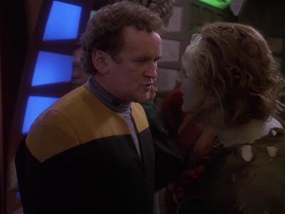 Star Trek: Deep Space Nine Screencaps "Hard Time" (S4:E19)
