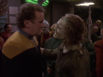 Star Trek: Deep Space Nine Screencaps "Hard Time" (S4:E19)