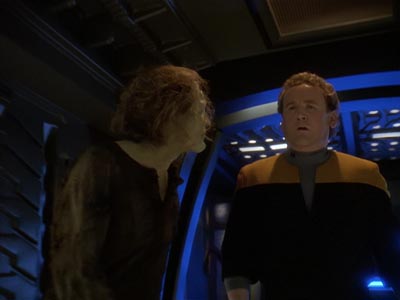 Star Trek: Deep Space Nine Screencaps "Hard Time" (S4:E19)
