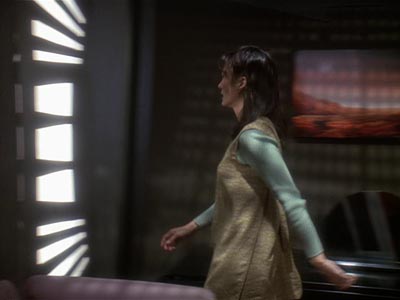 Star Trek: Deep Space Nine Screencaps "Hard Time" (S4:E19)