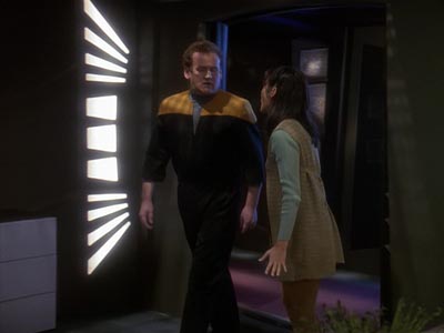 Star Trek: Deep Space Nine Screencaps "Hard Time" (S4:E19)