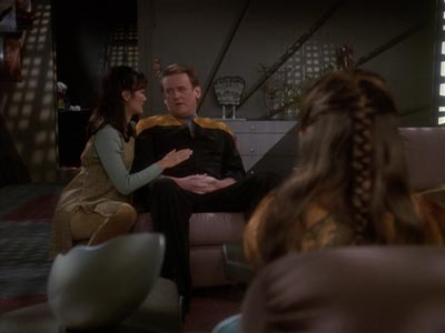 Star Trek: Deep Space Nine Screencaps "Hard Time" (S4:E19)
