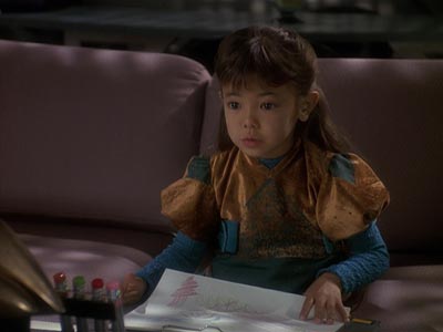 Star Trek: Deep Space Nine Screencaps "Hard Time" (S4:E19)