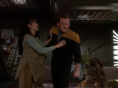 Star Trek: Deep Space Nine Screencaps "Hard Time" (S4:E19)