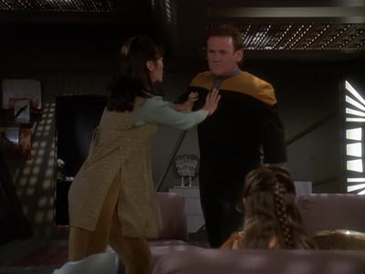 Star Trek: Deep Space Nine Screencaps "Hard Time" (S4:E19)