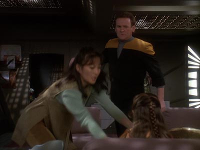 Star Trek: Deep Space Nine Screencaps "Hard Time" (S4:E19)