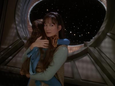 Star Trek: Deep Space Nine Screencaps "Hard Time" (S4:E19)
