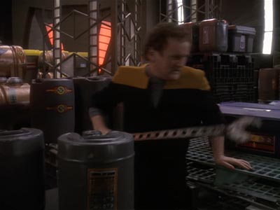 Star Trek: Deep Space Nine Screencaps "Hard Time" (S4:E19)