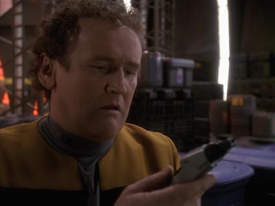 Star Trek: Deep Space Nine Screencaps "Hard Time" (S4:E19)