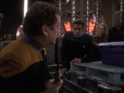 Star Trek: Deep Space Nine Screencaps "Hard Time" (S4:E19)