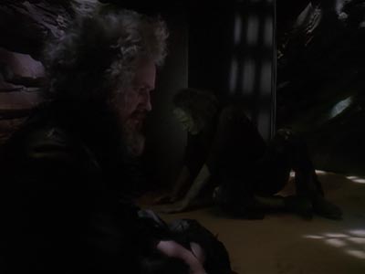 Star Trek: Deep Space Nine Screencaps "Hard Time" (S4:E19)