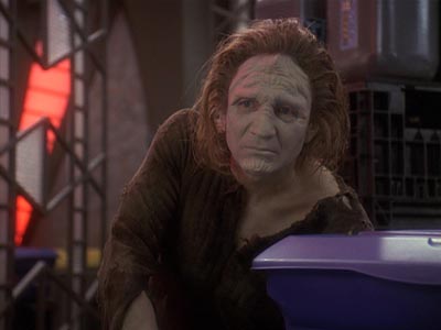 Star Trek: Deep Space Nine Screencaps "Hard Time" (S4:E19)