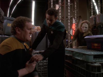Star Trek: Deep Space Nine Screencaps "Hard Time" (S4:E19)