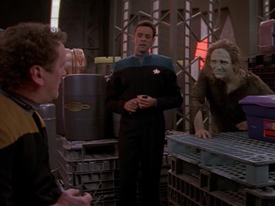 Star Trek: Deep Space Nine Screencaps "Hard Time" (S4:E19)