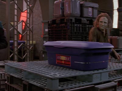 Star Trek: Deep Space Nine Screencaps "Hard Time" (S4:E19)