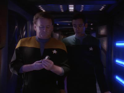 Star Trek: Deep Space Nine Screencaps "Hard Time" (S4:E19)