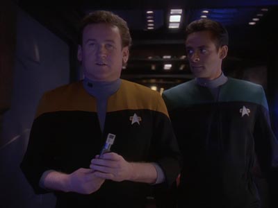 Star Trek: Deep Space Nine Screencaps "Hard Time" (S4:E19)