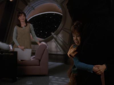 Star Trek: Deep Space Nine Screencaps "Hard Time" (S4:E19)