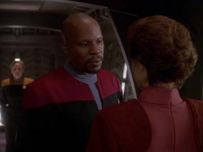 Star Trek: Deep Space Nine Screencaps "The Way of the Warrior, Part II" (S4:E2)