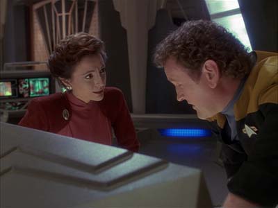 Star Trek: Deep Space Nine Screencaps "The Way of the Warrior, Part II" (S4:E2)