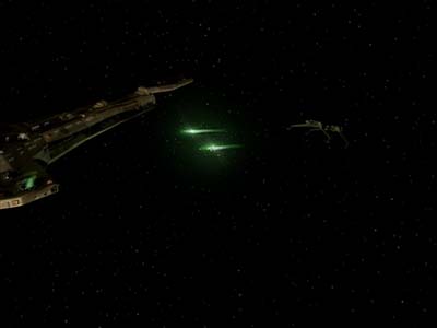 Star Trek: Deep Space Nine Screencaps "The Way of the Warrior, Part II" (S4:E2)
