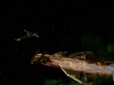 Star Trek: Deep Space Nine Screencaps "The Way of the Warrior, Part II" (S4:E2)