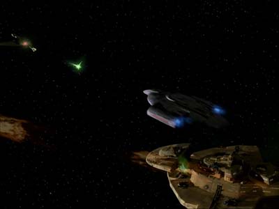 Star Trek: Deep Space Nine Screencaps "The Way of the Warrior, Part II" (S4:E2)