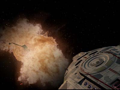 Star Trek: Deep Space Nine Screencaps "The Way of the Warrior, Part II" (S4:E2)