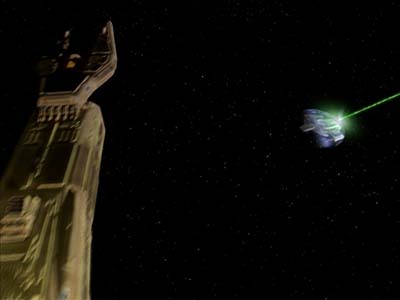 Star Trek: Deep Space Nine Screencaps "The Way of the Warrior, Part II" (S4:E2)