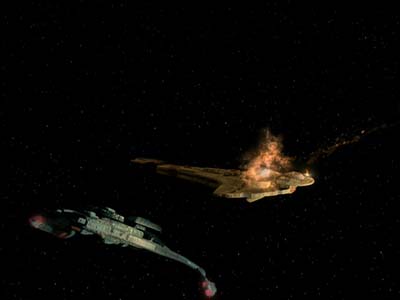 Star Trek: Deep Space Nine Screencaps "The Way of the Warrior, Part II" (S4:E2)