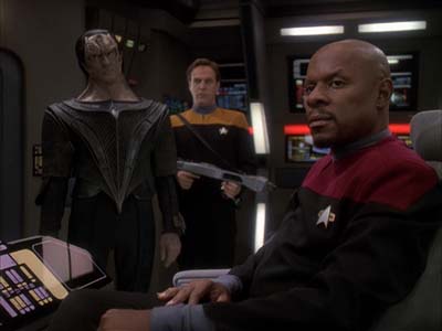Star Trek: Deep Space Nine Screencaps "The Way of the Warrior, Part II" (S4:E2)