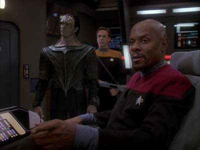 Star Trek: Deep Space Nine Screencaps "The Way of the Warrior, Part II" (S4:E2)