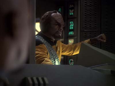 Star Trek: Deep Space Nine Screencaps "The Way of the Warrior, Part II" (S4:E2)