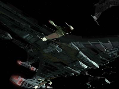 Star Trek: Deep Space Nine Screencaps "The Way of the Warrior, Part II" (S4:E2)