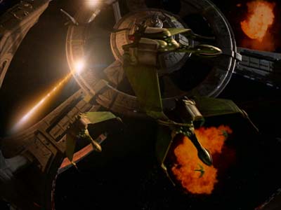 Star Trek: Deep Space Nine Screencaps "The Way of the Warrior, Part II" (S4:E2)