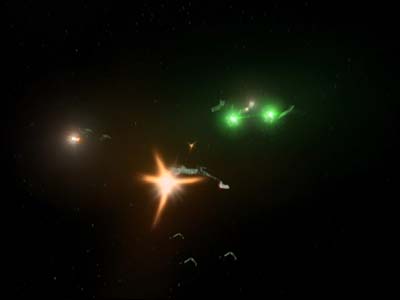 Star Trek: Deep Space Nine Screencaps "The Way of the Warrior, Part II" (S4:E2)