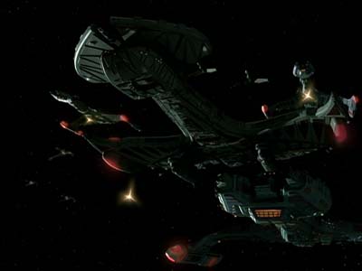 Star Trek: Deep Space Nine Screencaps "The Way of the Warrior, Part II" (S4:E2)