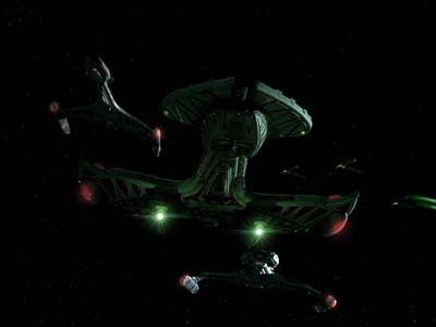 Star Trek: Deep Space Nine Screencaps "The Way of the Warrior, Part II" (S4:E2)