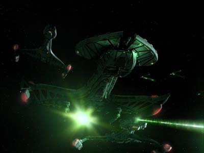 Star Trek: Deep Space Nine Screencaps "The Way of the Warrior, Part II" (S4:E2)