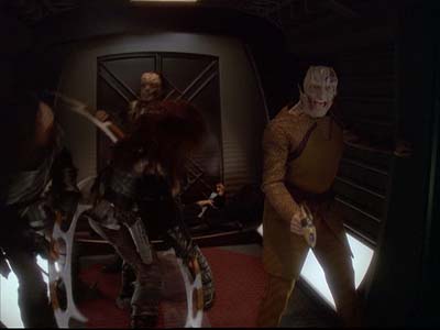 Star Trek: Deep Space Nine Screencaps "The Way of the Warrior, Part II" (S4:E2)