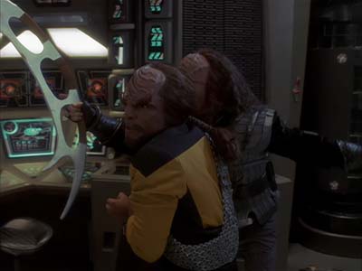Star Trek: Deep Space Nine Screencaps "The Way of the Warrior, Part II" (S4:E2)