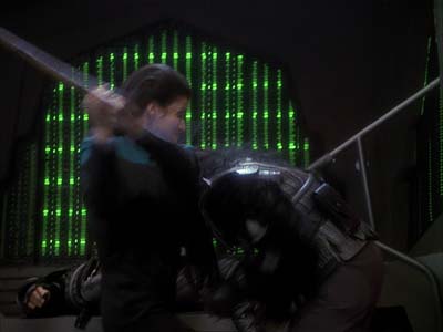 Star Trek: Deep Space Nine Screencaps "The Way of the Warrior, Part II" (S4:E2)