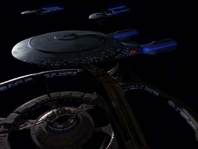 Star Trek: Deep Space Nine Screencaps "The Way of the Warrior, Part II" (S4:E2)