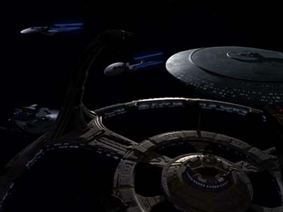 Star Trek: Deep Space Nine Screencaps "The Way of the Warrior, Part II" (S4:E2)